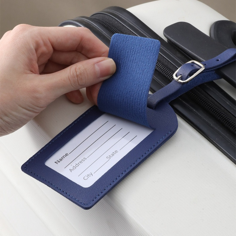 Dames Heren Bagagelabels PU-le - Luggage Tag Leather recensie en prijs
