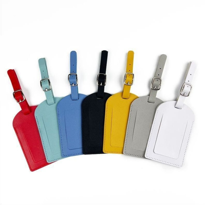 Dames Heren Bagagelabels PU-le - Luggage Tag Leather recensie en prijs