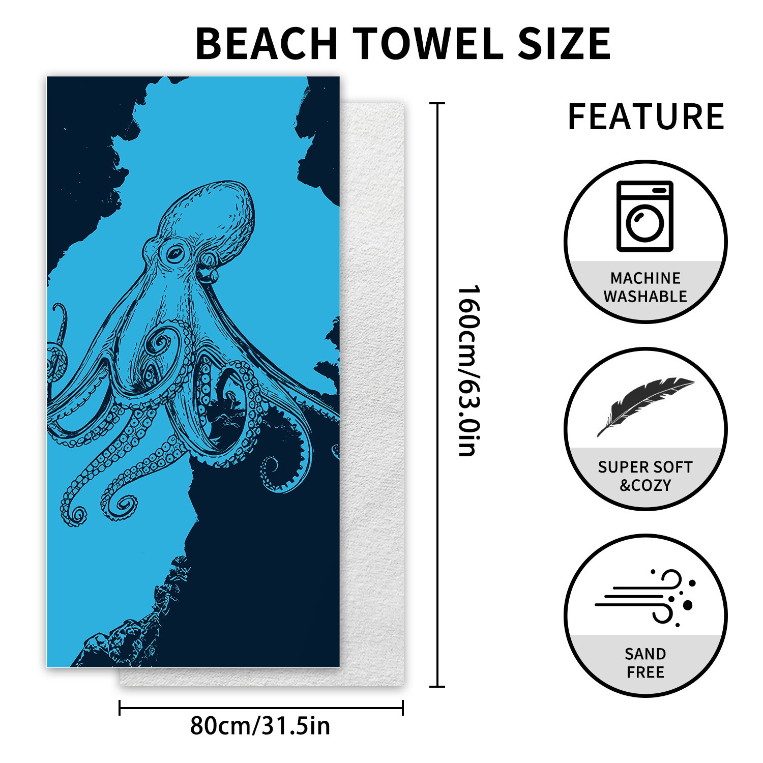 Fitness Zwemmen Quickdry Absor - Travel Towel Quick Dry recensie en prijs