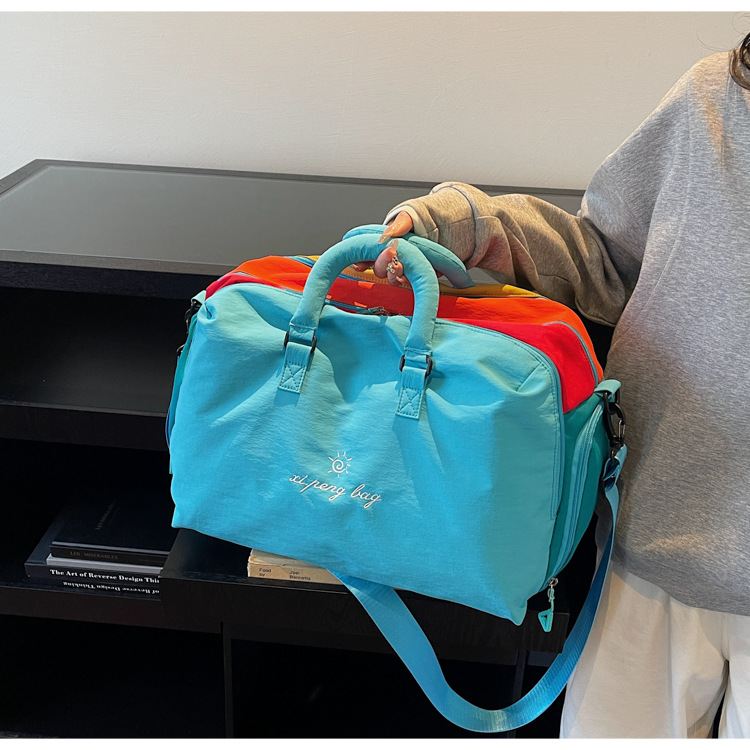 Nylon sporttas met schoenencom - Shoe Bag Travel recensie en prijs
