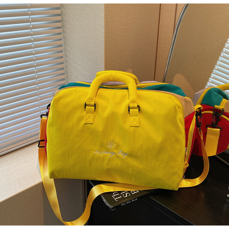 Nylon sporttas met schoenencom - Shoe Bag Travel recensie en prijs