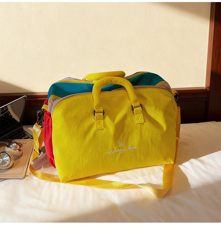 Nylon sporttas met schoenencom - Shoe Bag Travel recensie en prijs