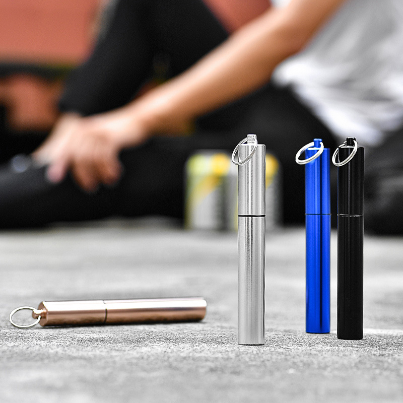 Telescopische Drinkstro Roestv - Travel Accessories For Europe recensie en prijs