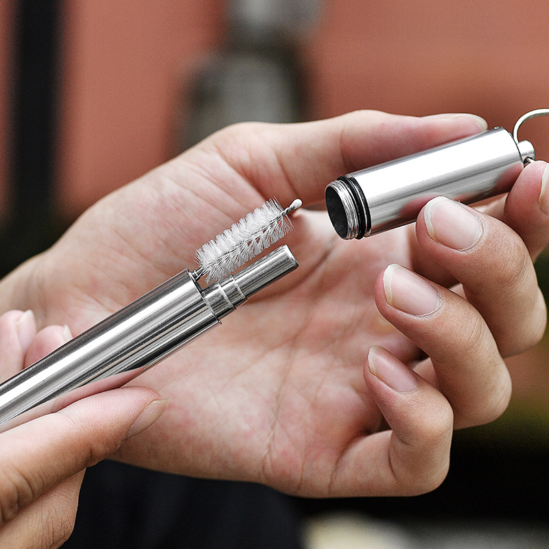 Telescopische Drinkstro Roestv - Travel Accessories For Europe recensie en prijs