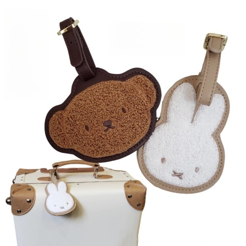 Hot Cartoon Nijntje Serie Lede - Luggage Tag Leather recensie en prijs