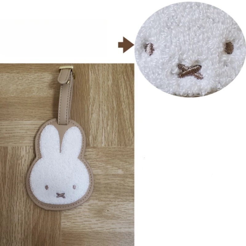 Hot Cartoon Nijntje Serie Lede - Luggage Tag Leather recensie en prijs