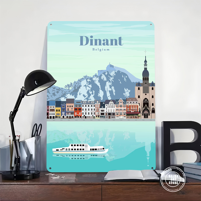 Reis naar Dinant Gedrukte post - Travel Accessories For Europe recensie en prijs