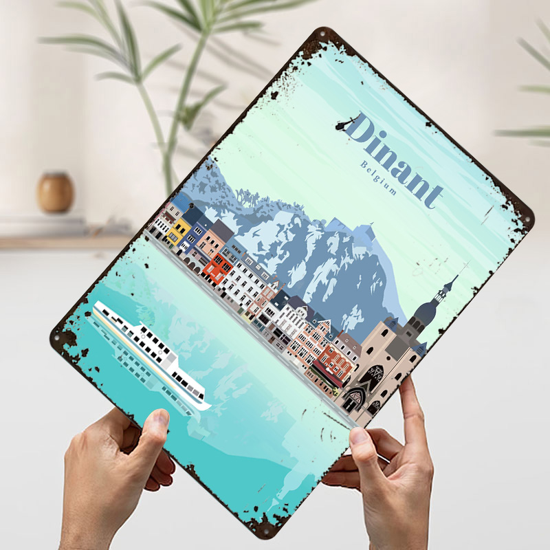 Reis naar Dinant Gedrukte post - Travel Accessories For Europe recensie en prijs