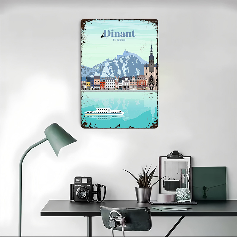 Reis naar Dinant Gedrukte post - Travel Accessories For Europe recensie en prijs