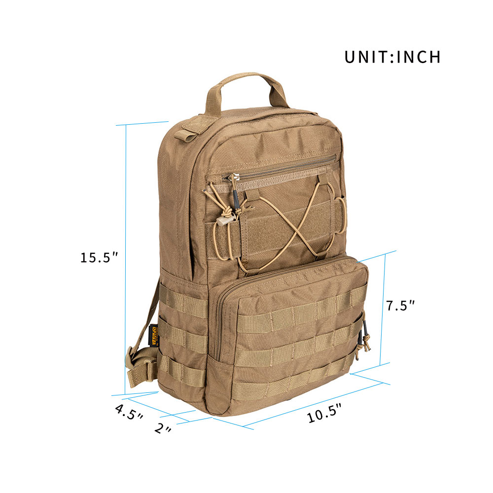 Tactische Hydratatie Rugzak 15 - Hydration Pack Backpack recensie en prijs