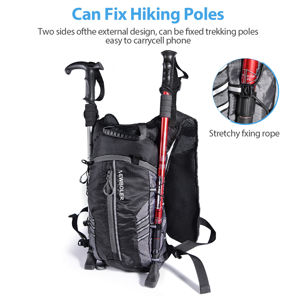 Hardlooprugzakvest met waterfl - Hydration Pack Backpack recensie en prijs