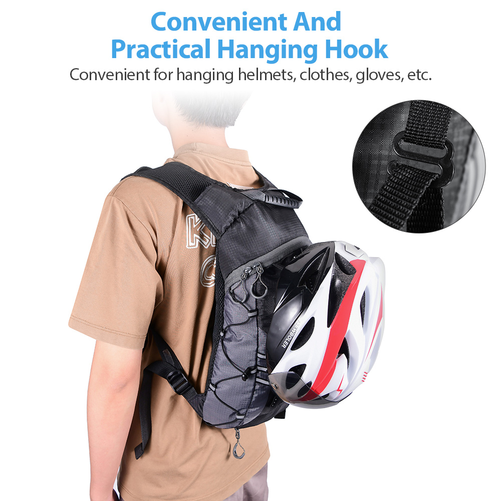 Hardlooprugzakvest met waterfl - Hydration Pack Backpack recensie en prijs