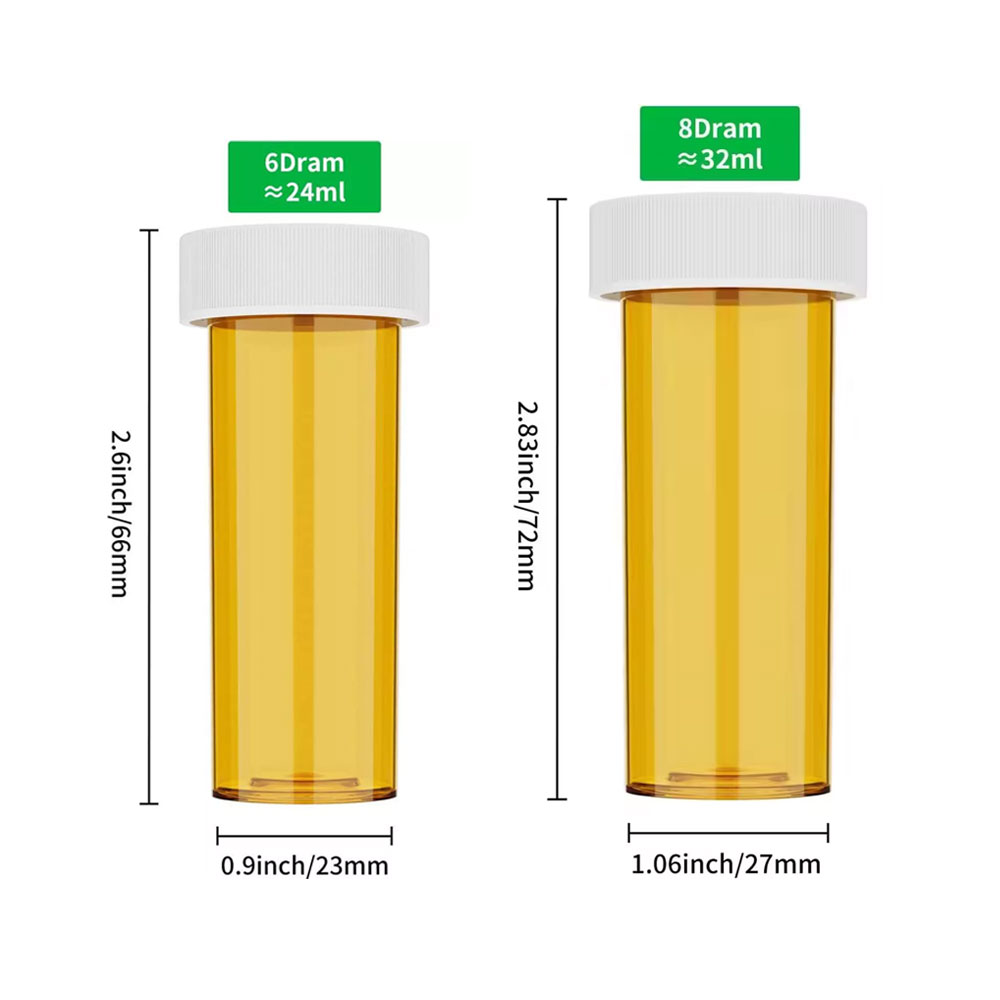 12/20 lege plastic medicijnfle - Travel Accessories Bottles recensie en prijs