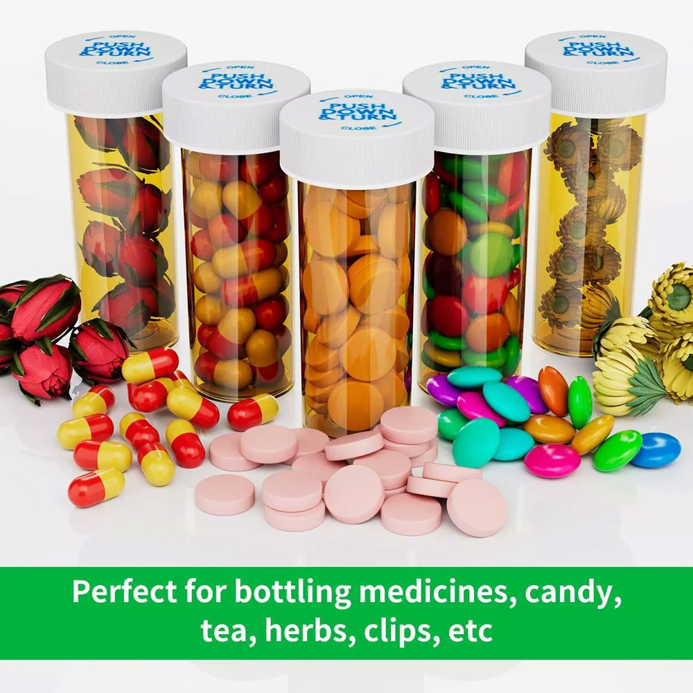 12/20 lege plastic medicijnfle - Travel Accessories Bottles recensie en prijs