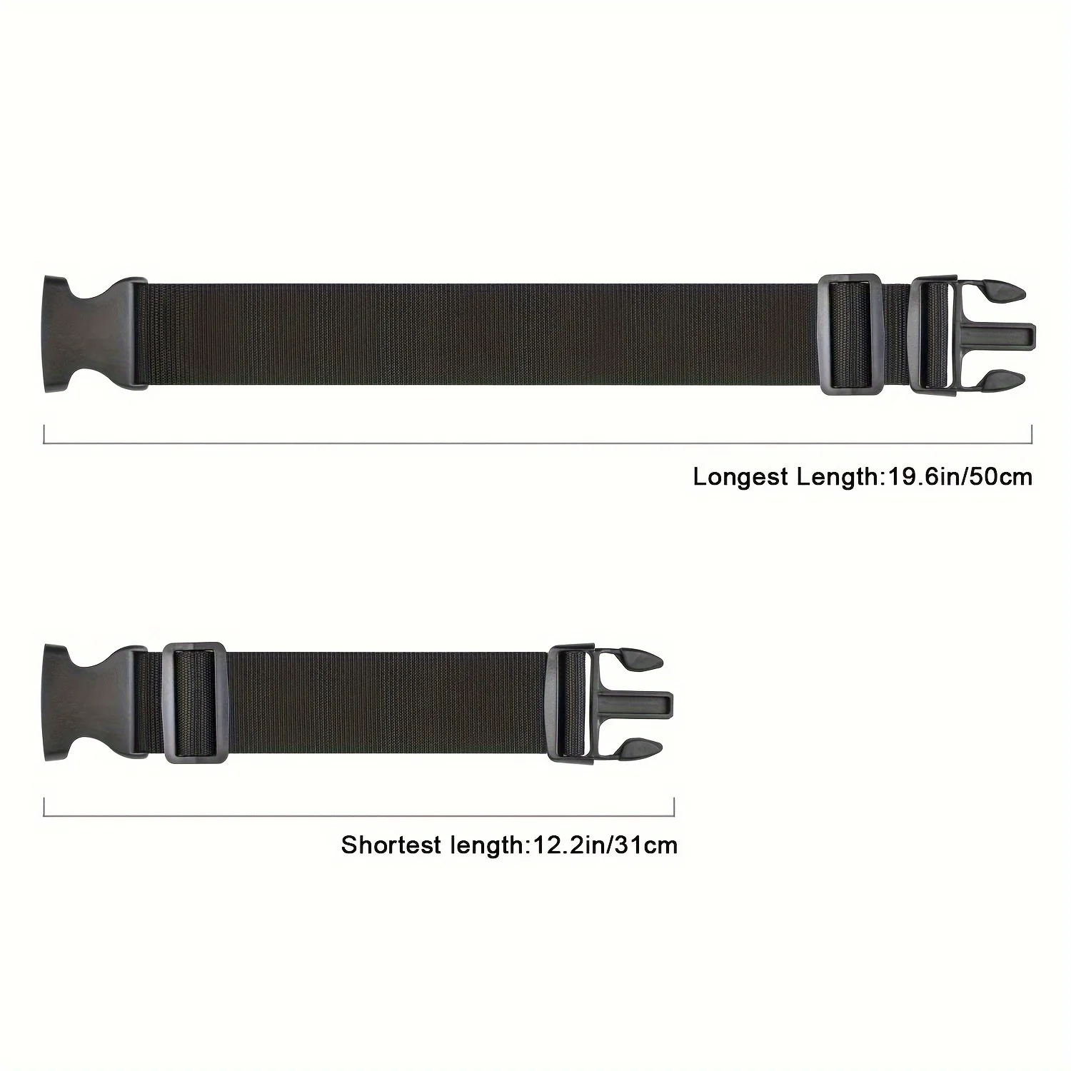 1 stuk eenvoudige verstelbare  - Quality Travel Accessories recensie en prijs