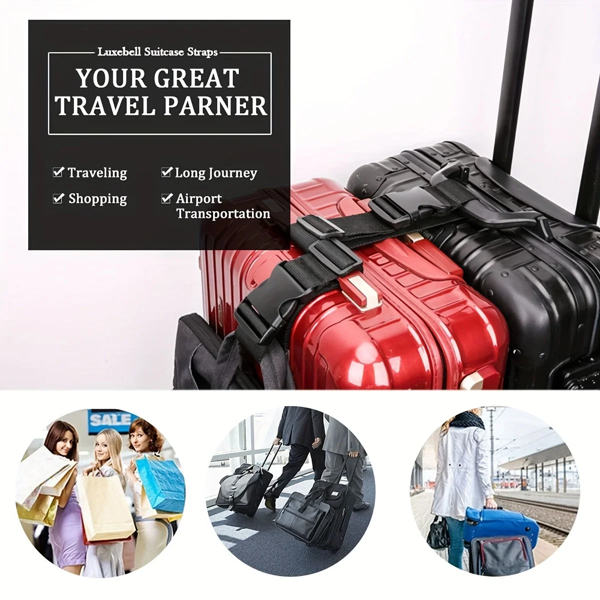 1 stuk eenvoudige verstelbare  - Quality Travel Accessories recensie en prijs