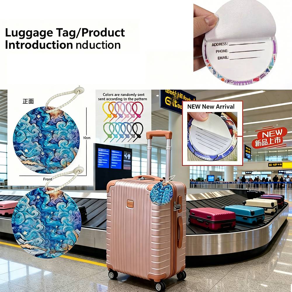Maisie Jay CP Lacey Games 10 c - Luggage Tag Leather recensie en prijs