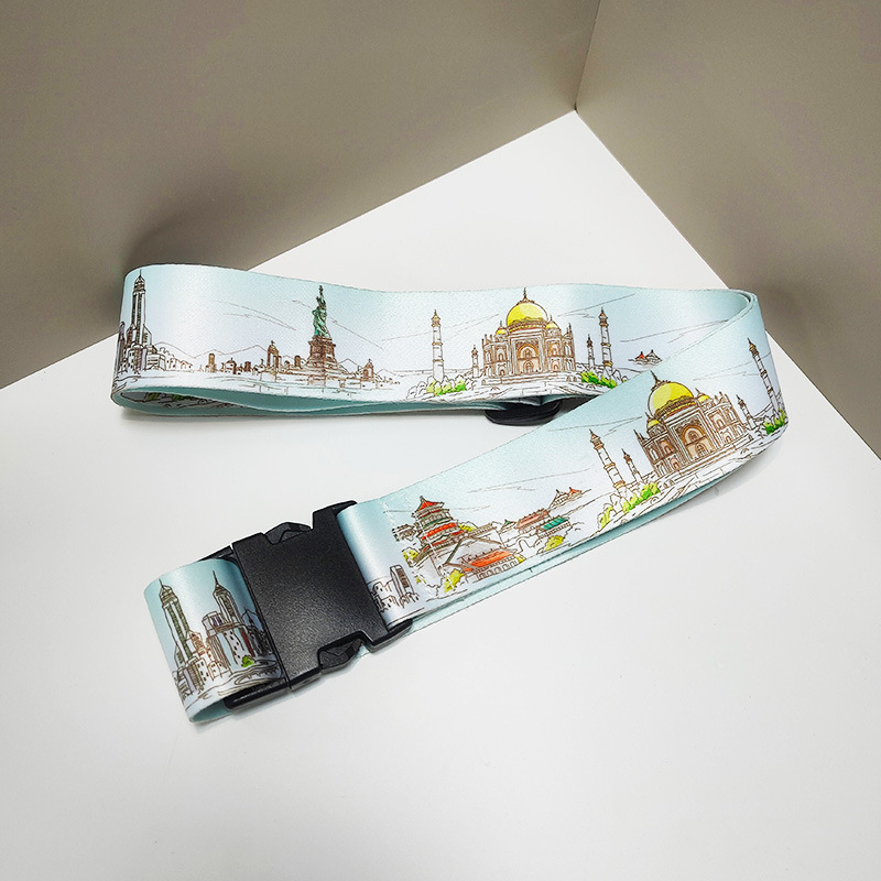 Bagageband, Douane-paswoord, E - Travel Accessories Luggage Straps recensie en prijs