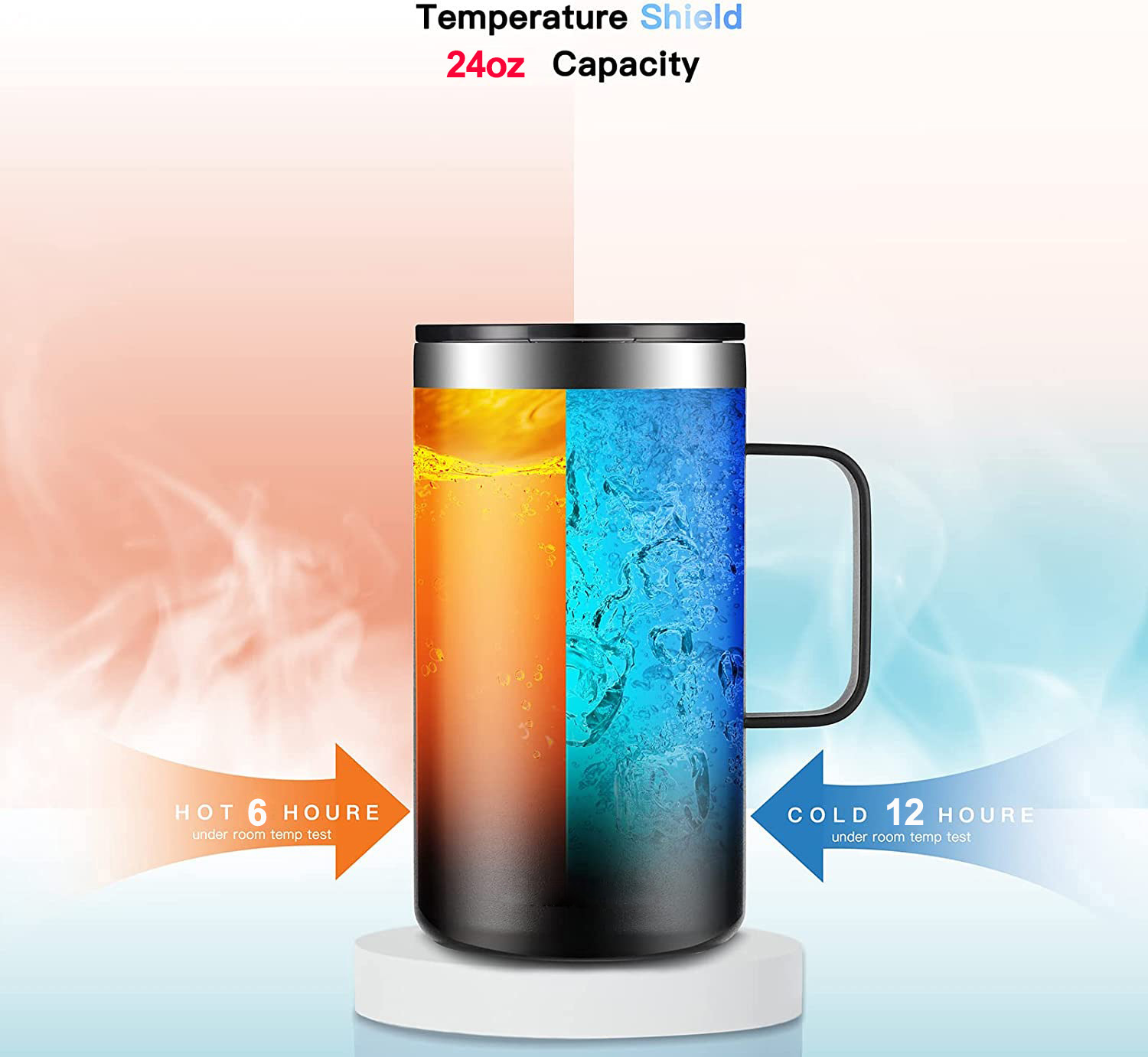 680 ml Rvs Koffiekopje Thermos - Travel Accessories Bottles recensie en prijs
