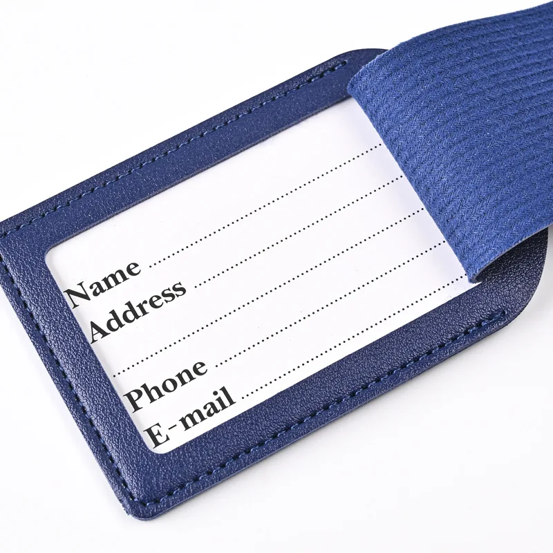 1 st Dikker PU Hot Stamping Vl - Luggage Tag Leather recensie en prijs