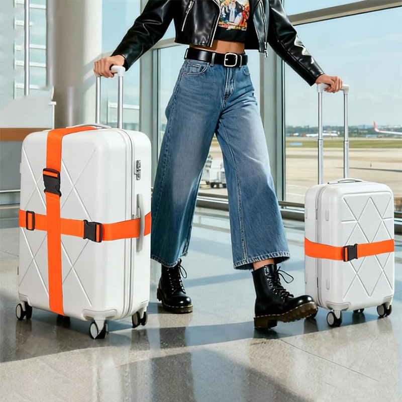 NIEUWE rechte bagageriemen voo - Travel Accessories Luggage Straps recensie en prijs