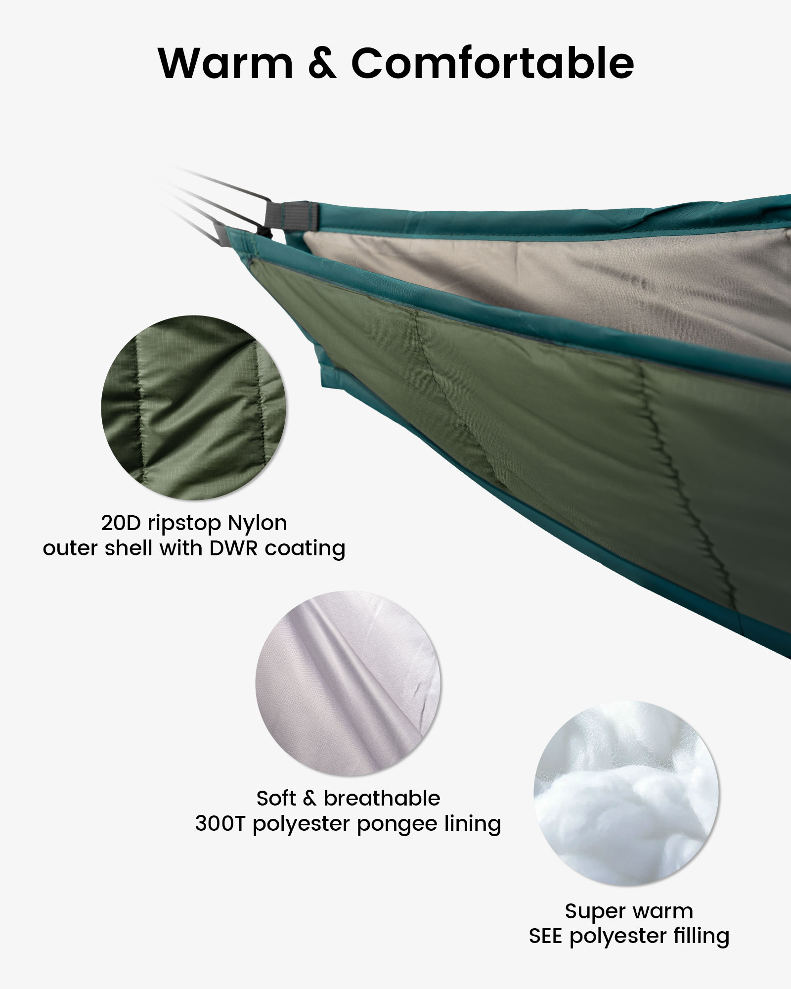 OneTigris Lichtgewicht Hangmat - Travel Accessories Inc recensie en prijs
