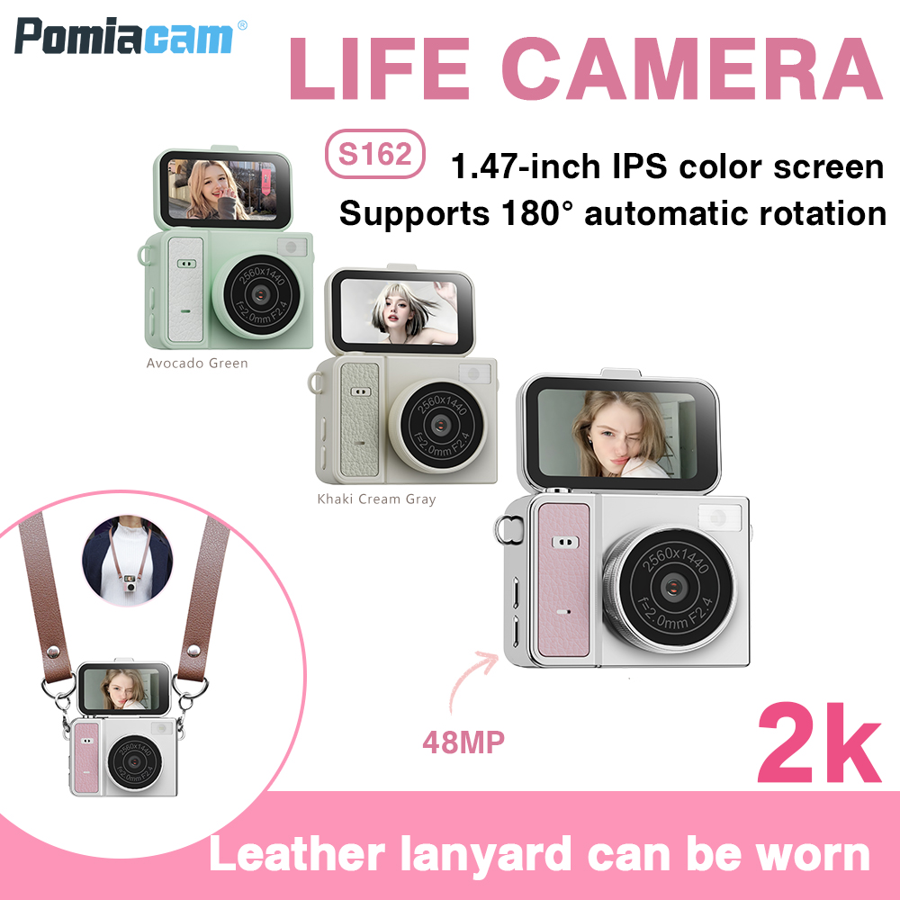 S162 Vlog MINI Camera 2K HD 18 - Travel Video Accessories recensie en prijs