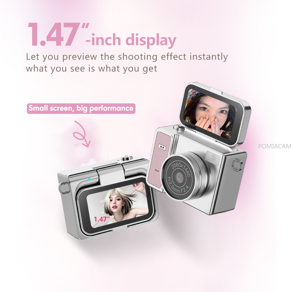 S162 Vlog MINI Camera 2K HD 18 - Travel Video Accessories recensie en prijs