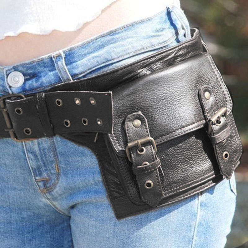 Middeleeuwse Steampunk PU lede - Travel Accessories For Europe recensie en prijs