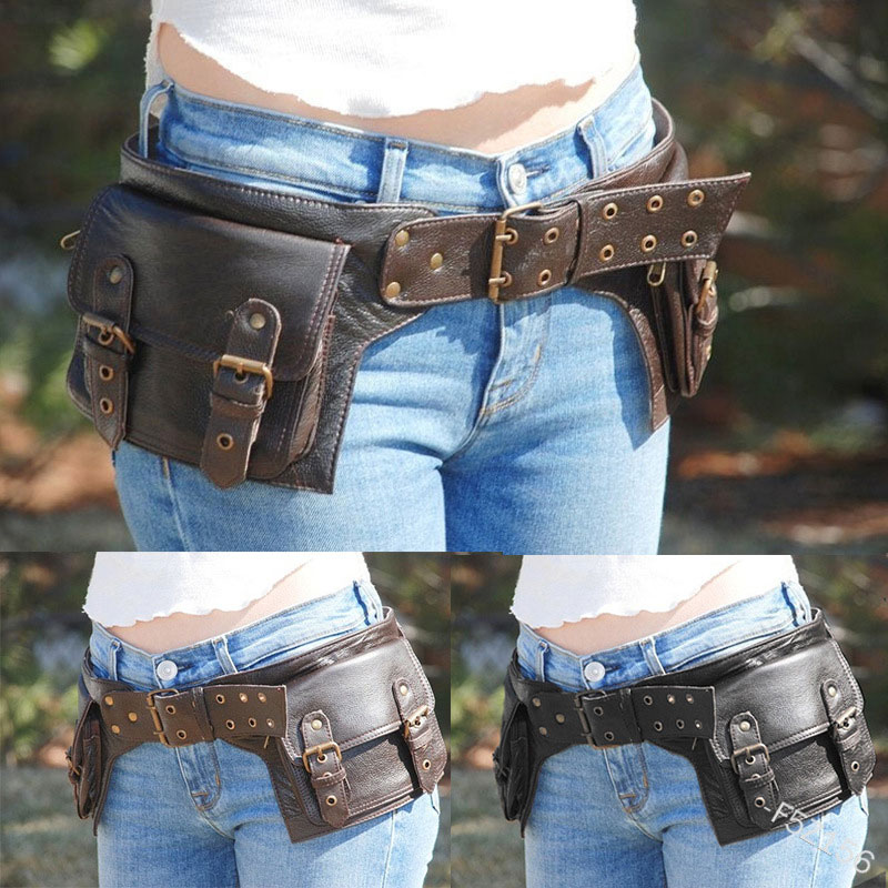 Middeleeuwse Steampunk PU lede - Travel Accessories For Europe recensie en prijs