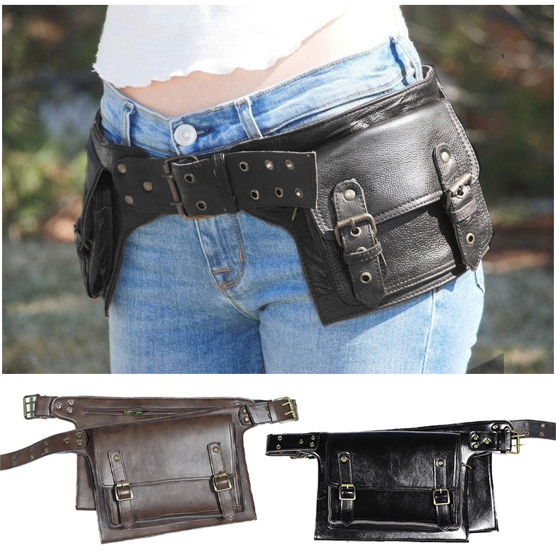 Middeleeuwse Steampunk PU lede - Travel Accessories For Europe recensie en prijs