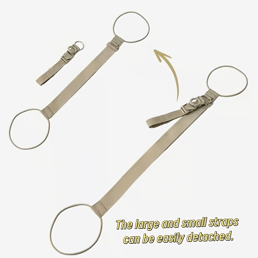 2-in-1 extra sterke bagageriem - Travel Accessories Luggage Straps recensie en prijs
