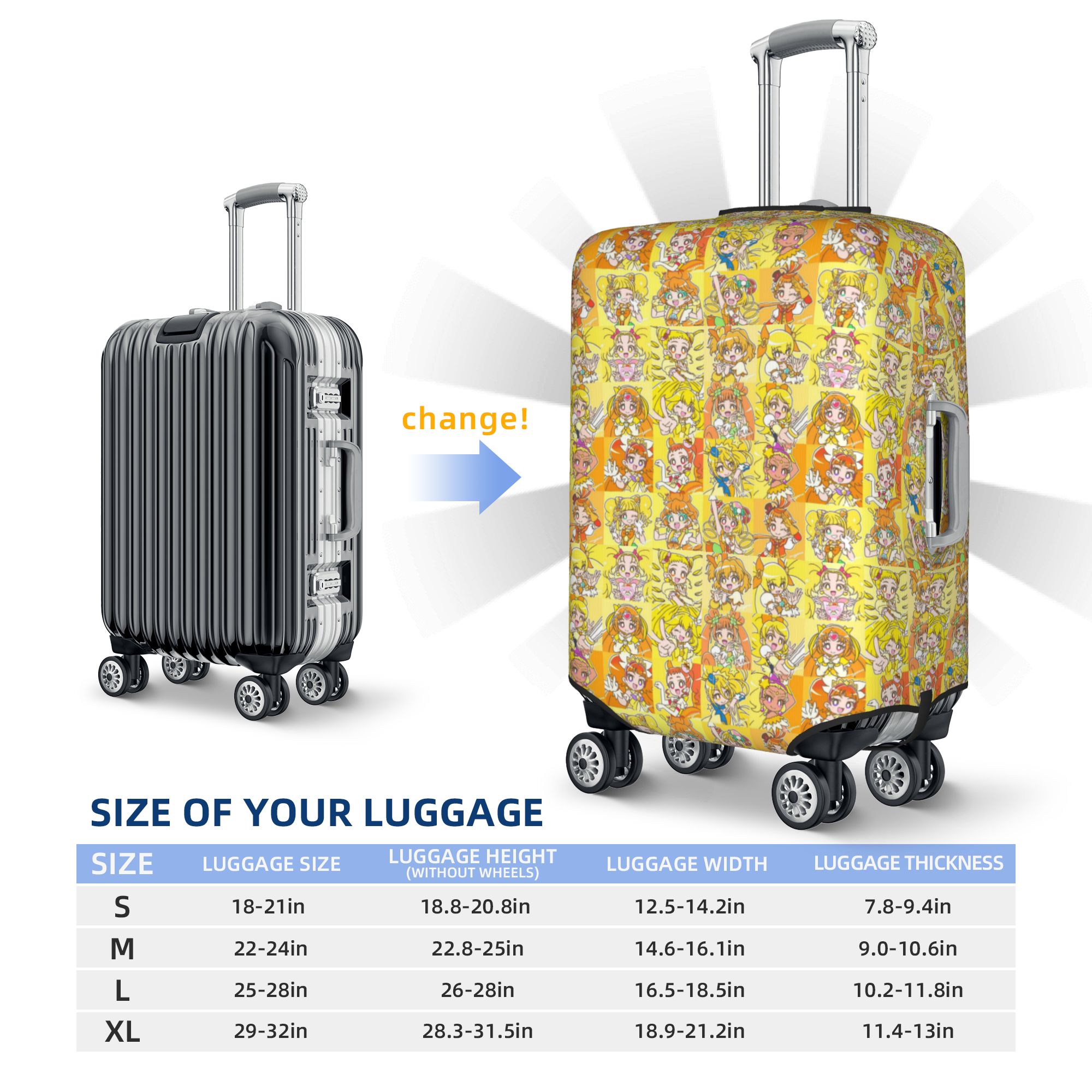 Aangepaste mooie C-Cures bagag - Travel Accessories Inc recensie en prijs
