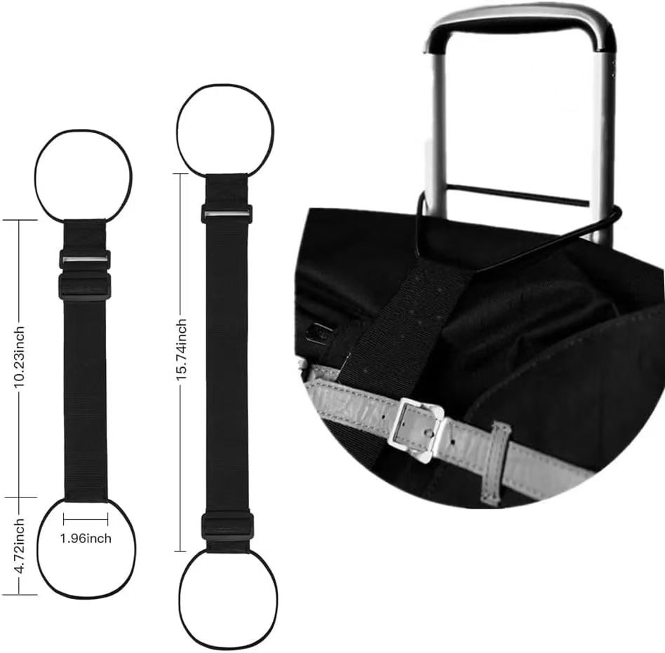 Verstelbare bagageriem Reiskof - Travel Accessories Luggage Straps recensie en prijs
