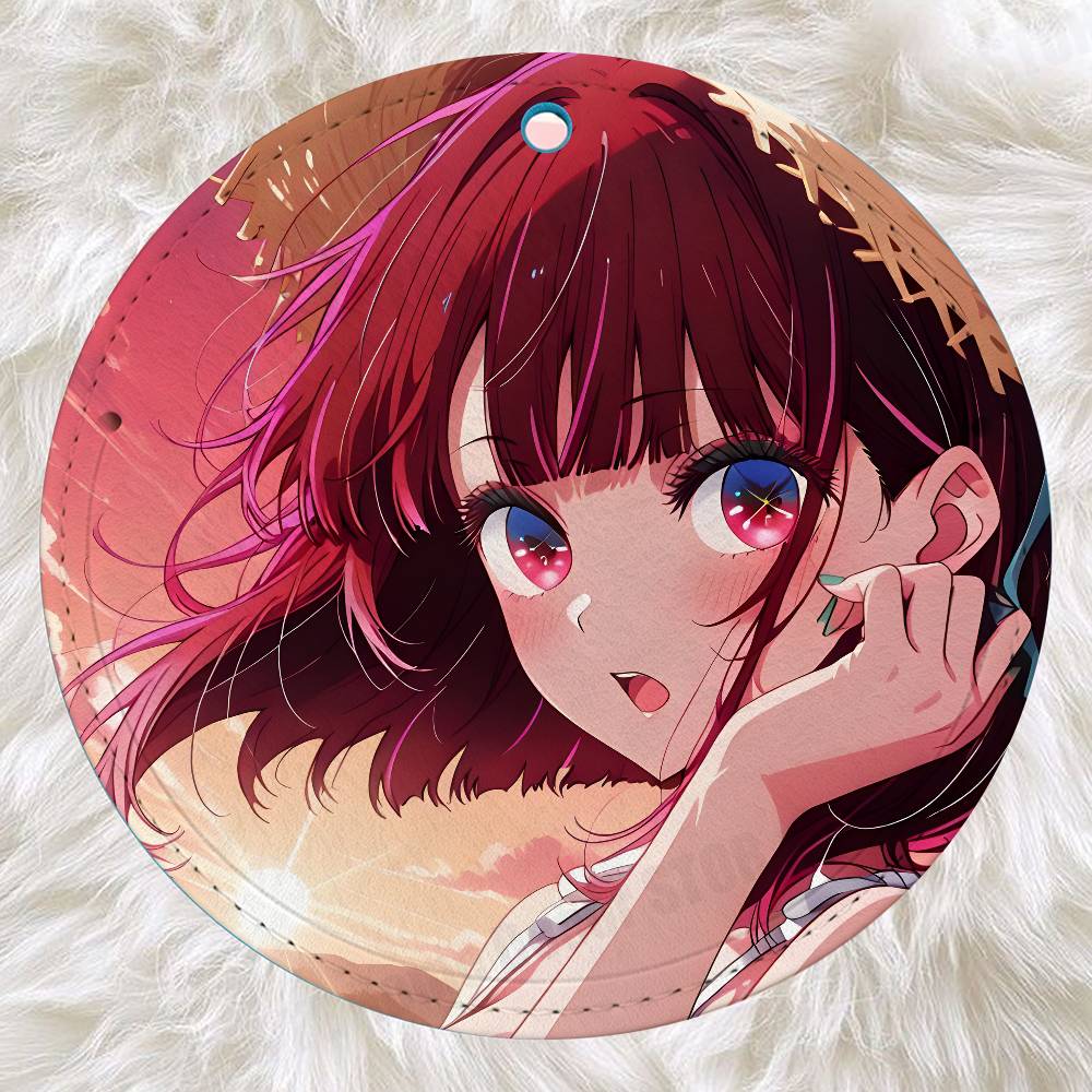 Cartoon K-Kana A-Arima Leuke c - Luggage Tag Leather recensie en prijs