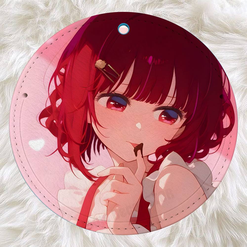 Cartoon K-Kana A-Arima Leuke c - Luggage Tag Leather recensie en prijs