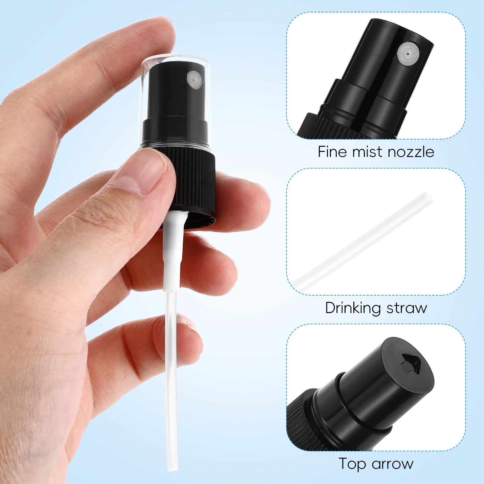 20 stuks parfumspuitmondstukac - Travel Accessories Bottles recensie en prijs