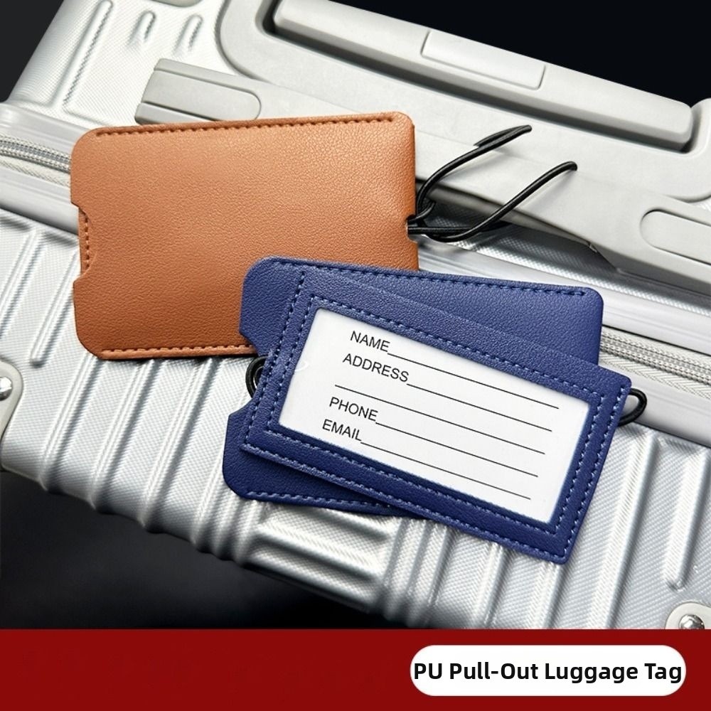 PU lederen uittrekbare bagagel - Travel Accessories Luggage Straps recensie en prijs