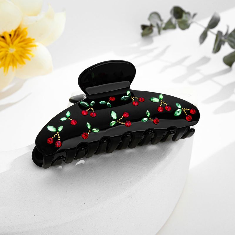 1pc Cherry haarclip, strass, z - Quality Travel Accessories recensie en prijs