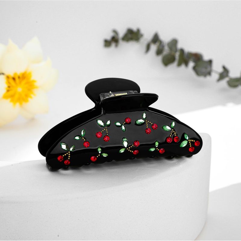 1pc Cherry haarclip, strass, z - Quality Travel Accessories recensie en prijs