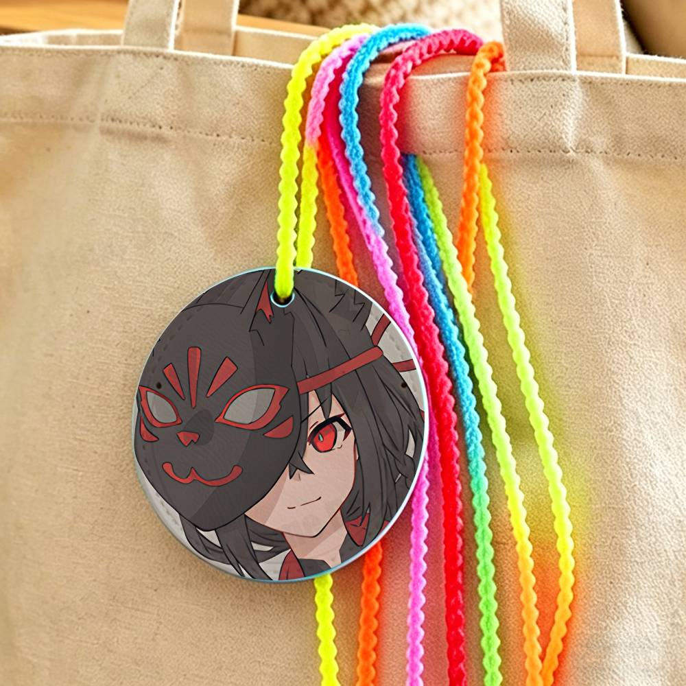 Film BLACKFOX Anime Lederen ba - Luggage Tag Leather recensie en prijs