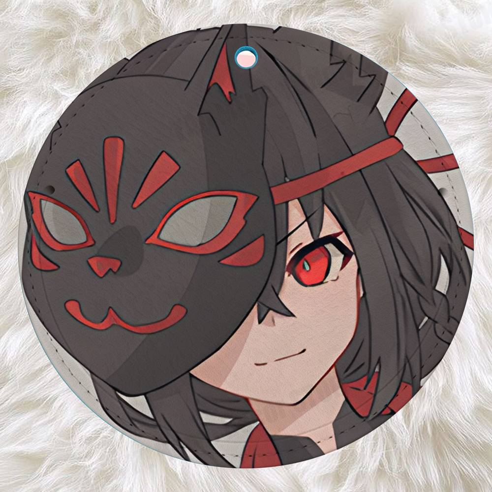 Film BLACKFOX Anime Lederen ba - Luggage Tag Leather recensie en prijs
