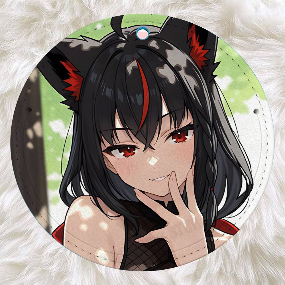 Film BLACKFOX Anime Lederen ba - Luggage Tag Leather recensie en prijs