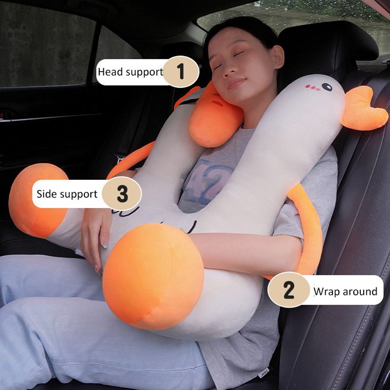 Nieuwe kinderen slaap hoofdste - Travel Accessories In Train recensie en prijs