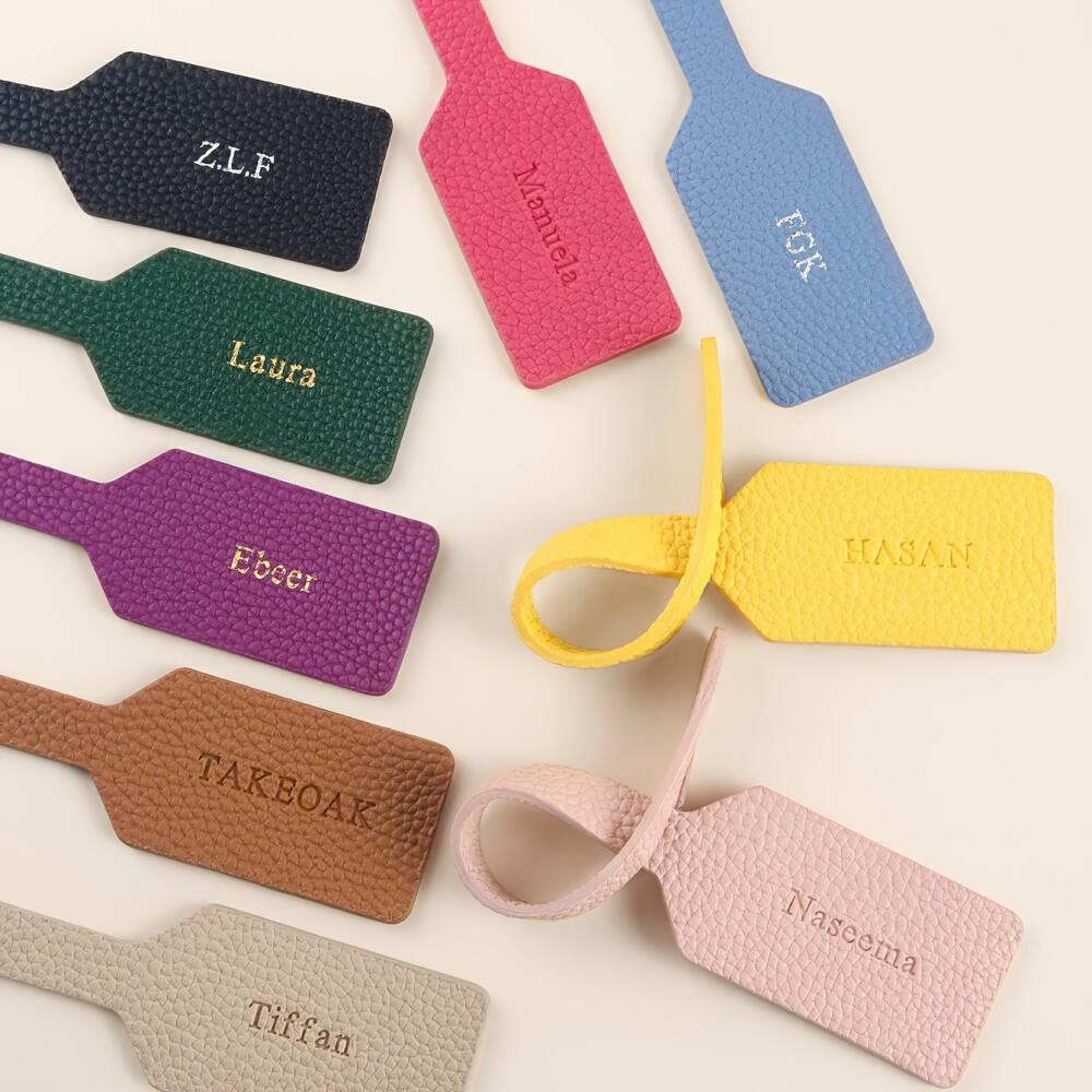 Gepersonaliseerde bagage-etike - Travel Accessories Luggage Straps recensie en prijs