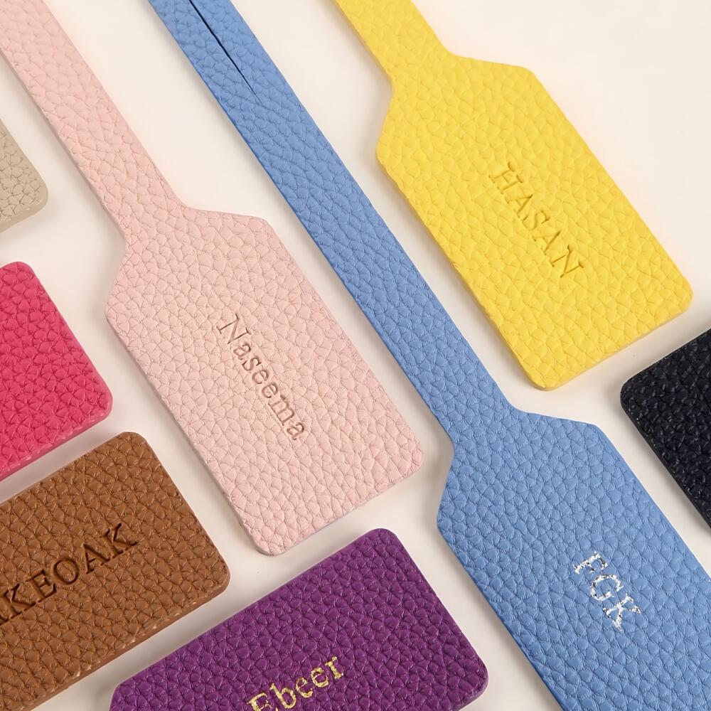 Gepersonaliseerde bagage-etike - Travel Accessories Luggage Straps recensie en prijs