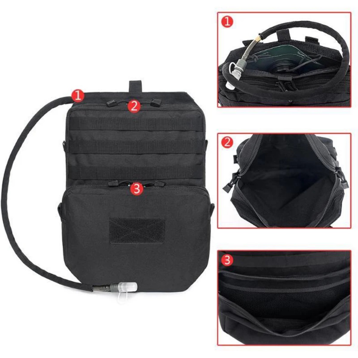 Outdoor Molle Bag Camping Hydr - Hydration Pack Backpack recensie en prijs