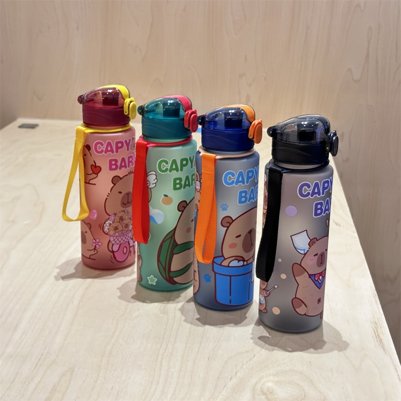750ml Leuke Cartoon Capybara W - Travel Accessories Bottles recensie en prijs