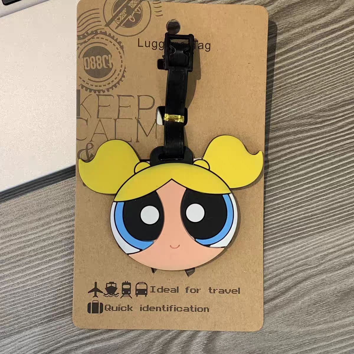 Anime Powerpuff Girls tas hang - Travel Accessories Girly recensie en prijs