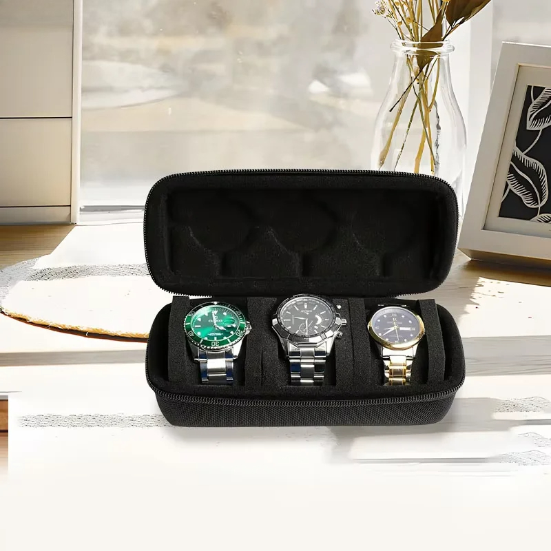 Reiskoffer voor horloge met 3  - Quality Travel Accessories recensie en prijs